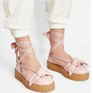 PUMA Women's Fenty x Bow Creeper Sandals